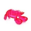 Rød YM-122 PS Lobster Style Manual Håndholdt kropsmassageapparat
